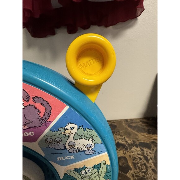 Vintage 1989 Mattel See’n Say The Farmer Says Toy Works - Picture 7 of 16